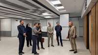 Representative of the Presidential Headquarters for Biotechnology Development Visits Cancer Research Center