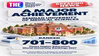 Semnan University of Medical Sciences Rises to 701–800 in the Times Higher Education World University Rankings 2027