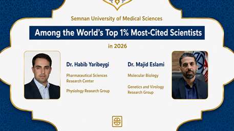  According to the Public Relations Office of the Vice Chancellor for Research and Technology at Semnan University of Medical Scie