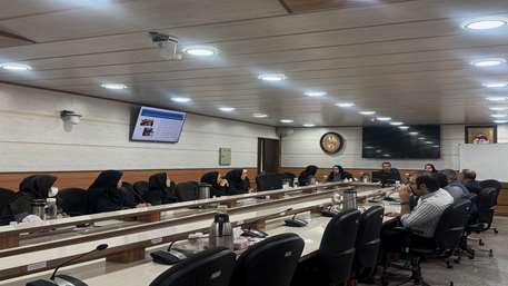 554th Specialized Research Council Meeting of the Vice Chancellor for Research and Technology